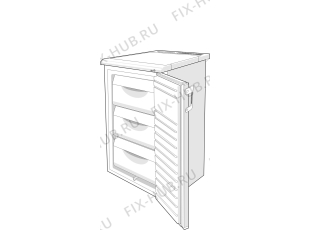 Холодильник Gorenje F3105W (303154, ZOS1056) - Фото